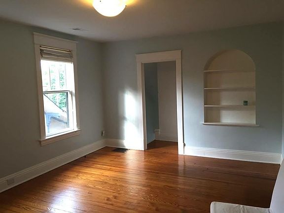 Living room, door into apartment