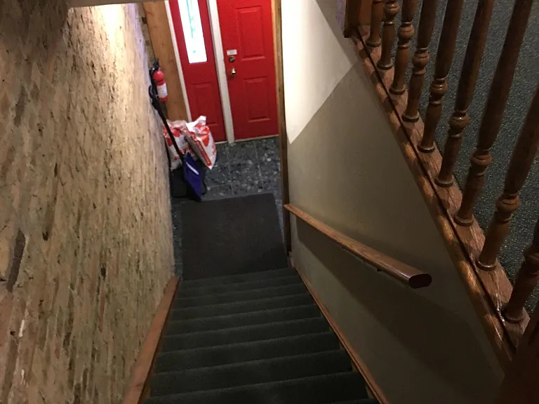 Well kept entrance hallways