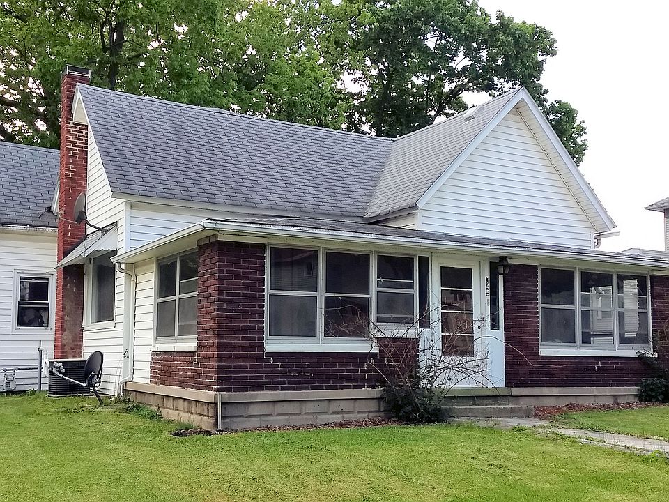 front view