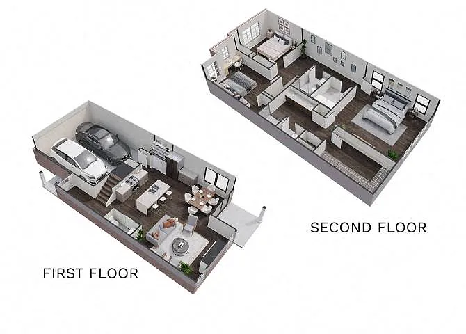 Floor plan Smithwood