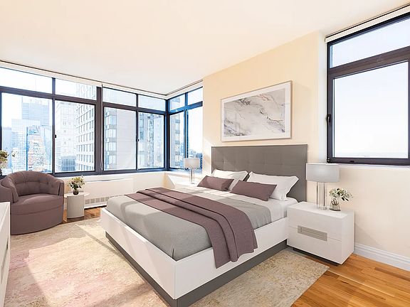 3rd image of 235 W 48th St APT 43J