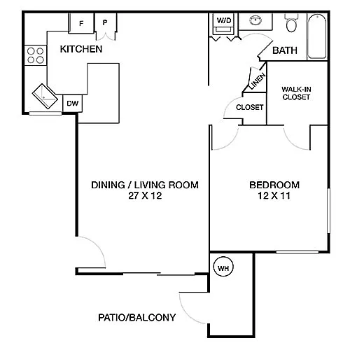 Floor plan Homestead Premier