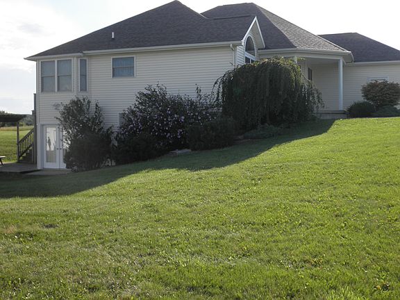 Beautiful landscaping