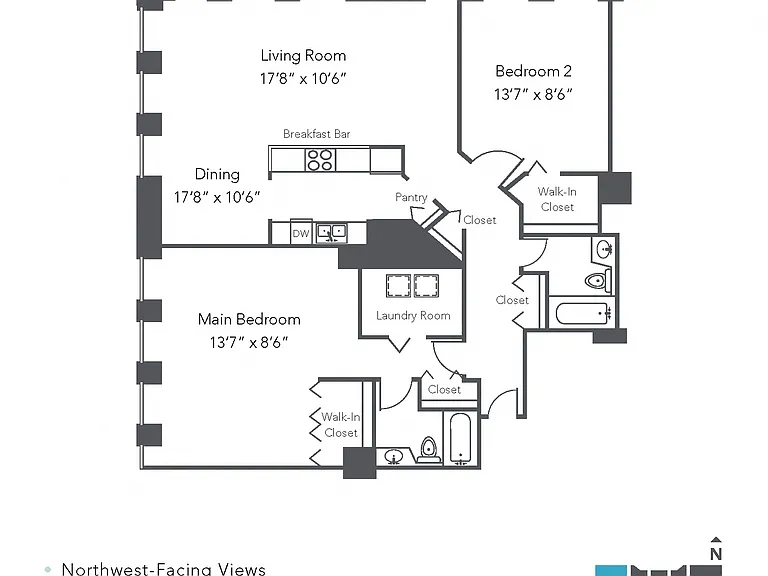 Axis Apartments and Lofts — Photo 93