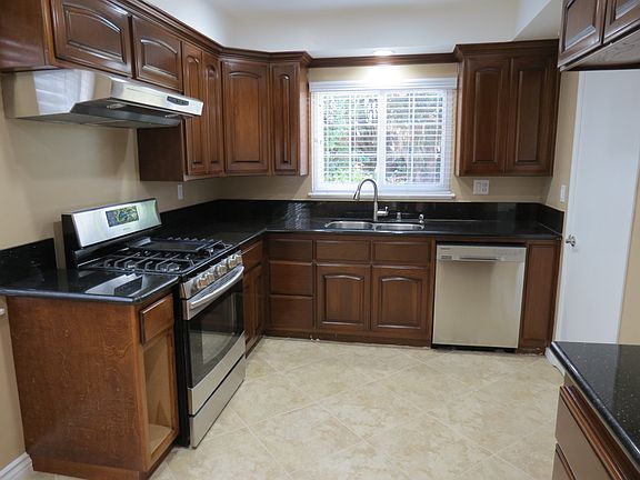 Remodeled kitchen