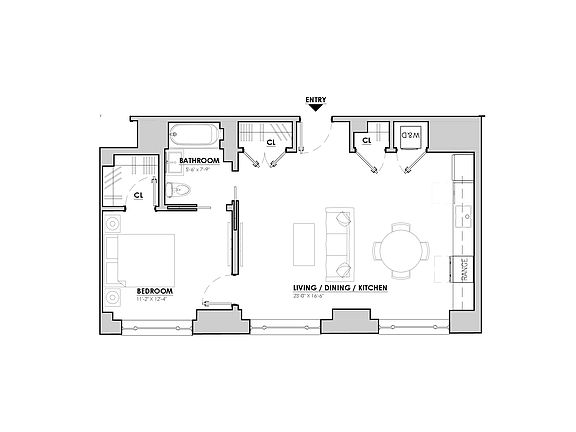 2nd image of 128 Columbia Hts #507