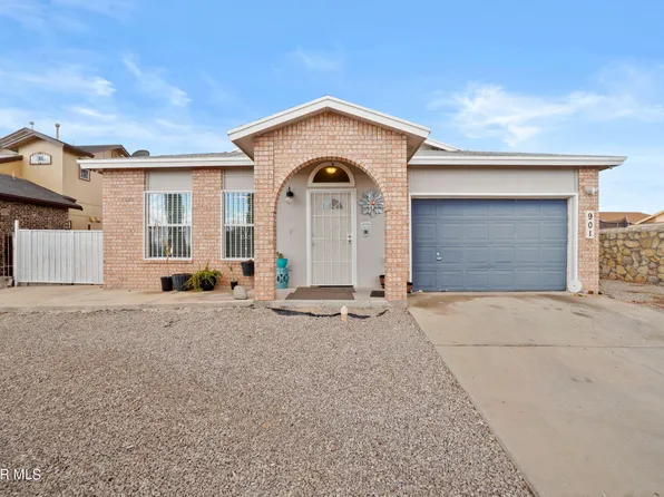 901 Brezo St, Horizon City, TX 79928