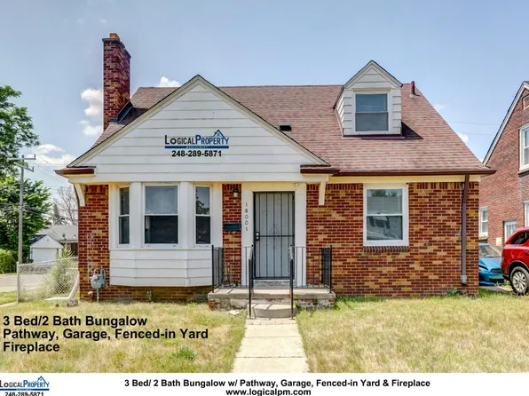 18001 Mansfield St, Detroit, MI 48235