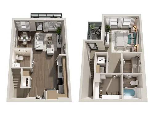 Floor plan TH-A5