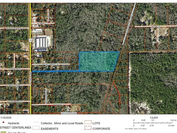 3932 N Hidden Oaks Way, Crystal River, FL 34428
