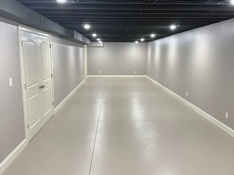 Basement Bonus Room