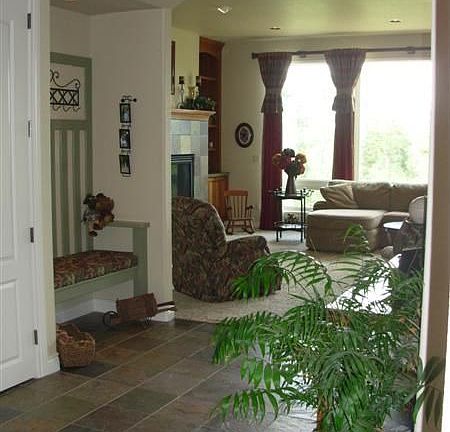 Entry to Living Room