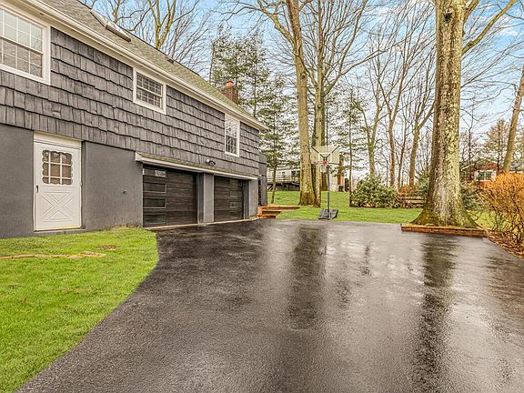 Driveway and 2 car garage