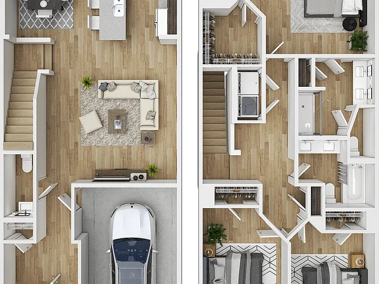 Northside Townhomes — Photo 52