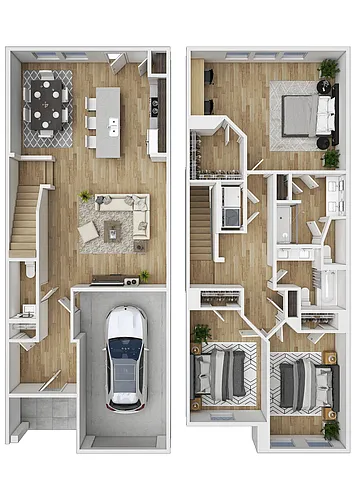 Floor plan Phase 2 | Litchfield