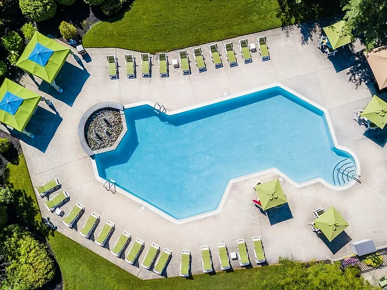 Outdoor Salt Water Pool