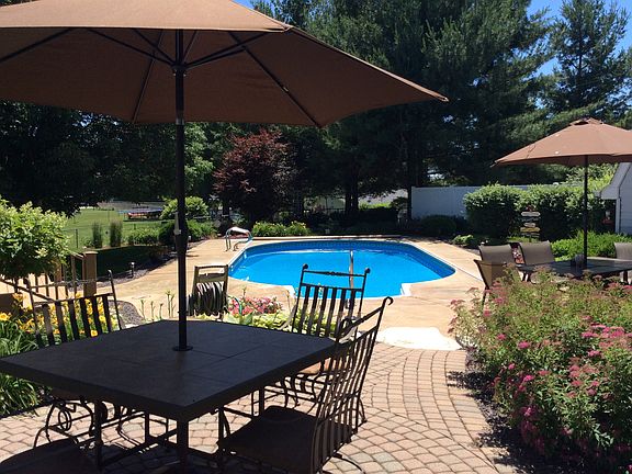 belgium pavers and pool