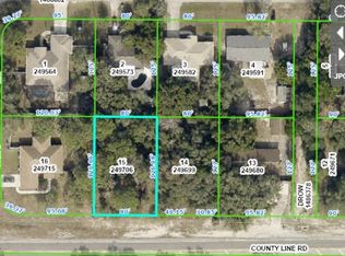 8181 County Line Rd LOT 15, Spring Hill, FL 34608