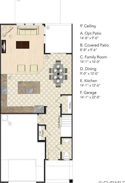 2nd image of 8014 Rutland Village Drive Sec #17-5