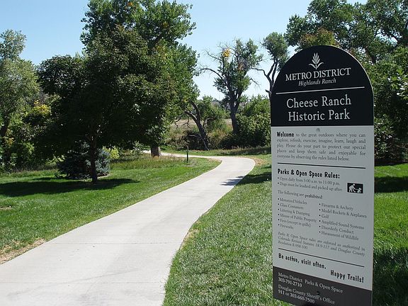Historic Cheese Ranch Park