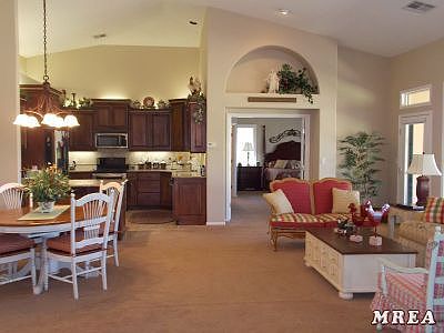 Arched Entry into Master Bedroom