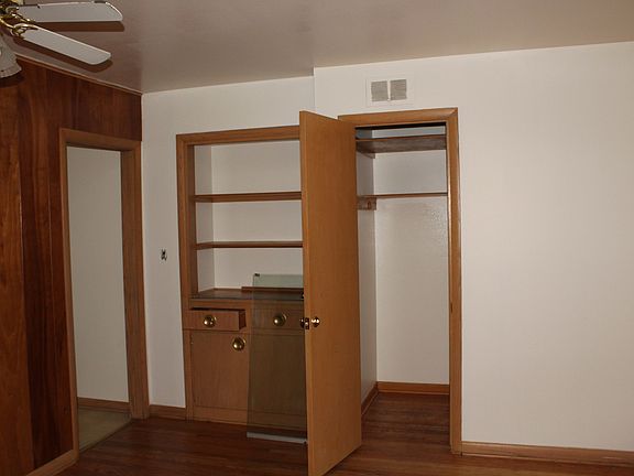 Dining Area w/built in china hutch & coat closet