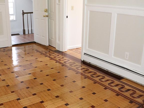 Front entry into Living room