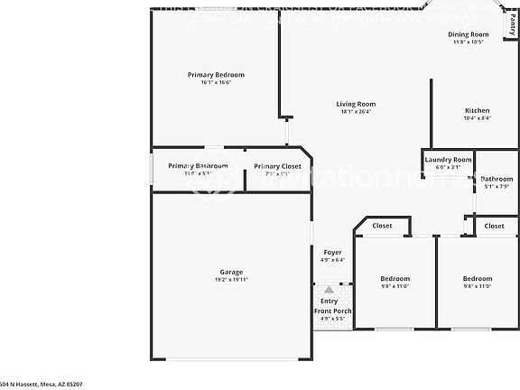 2nd image of 504 N Hassett