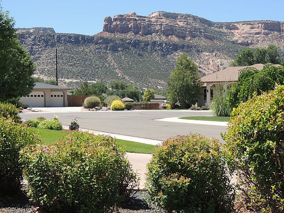 view from front patio