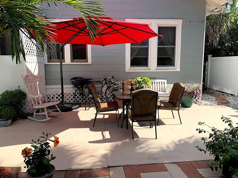 outdoor patio