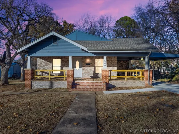 609 E Cherokee St, Cleveland, OK 74020