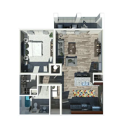 Floor plan Buttercup
