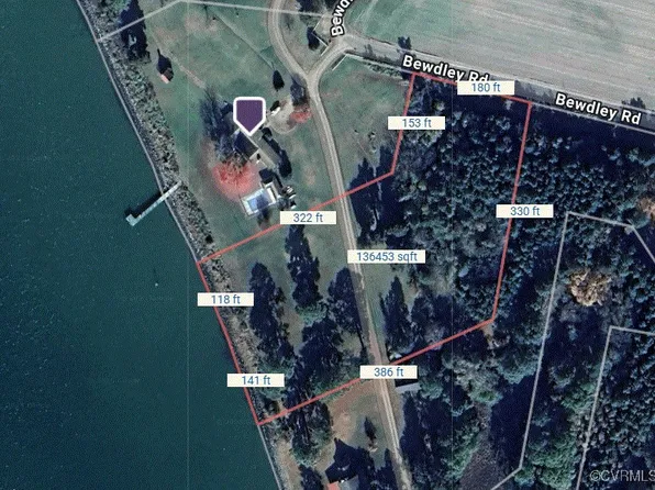 0 Bewdley Rd, Lancaster, VA 22503