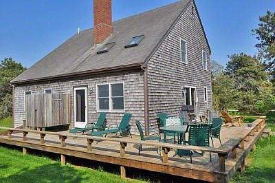Sunny South-Facing Deck