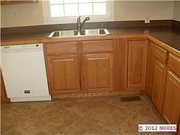 2nd Kitchen view new dishwasher, double sink, faucets, lighting, etc.