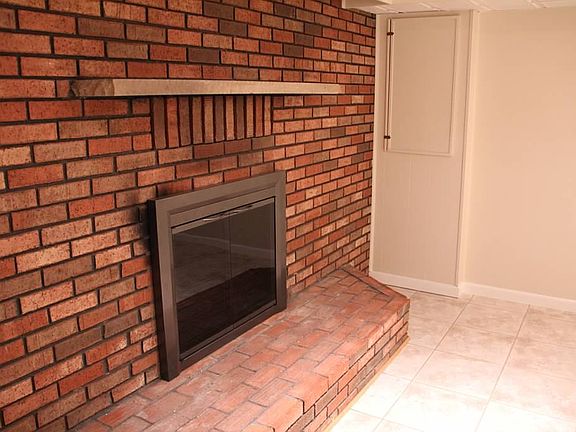 Wood Fireplace