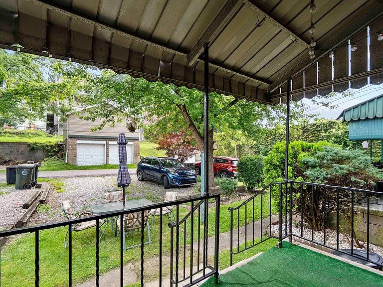 Back Porch.