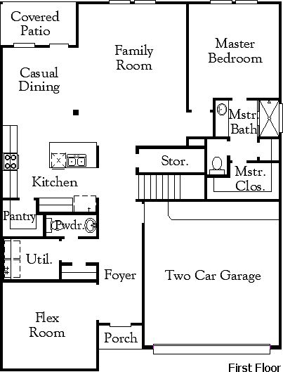 First Floor