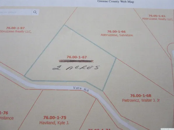 Vare Rd, Ashland, NY 12407