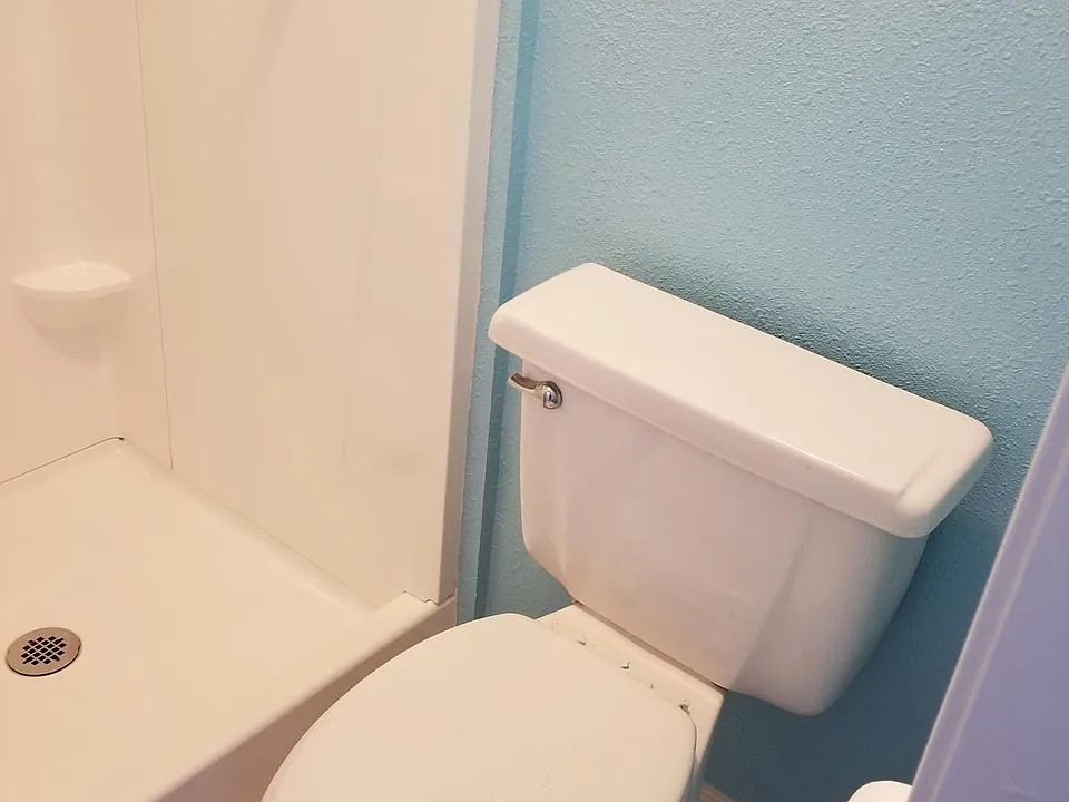 New shower