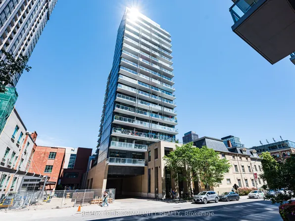 105 George St #1412, Toronto, ON M5A 0L4