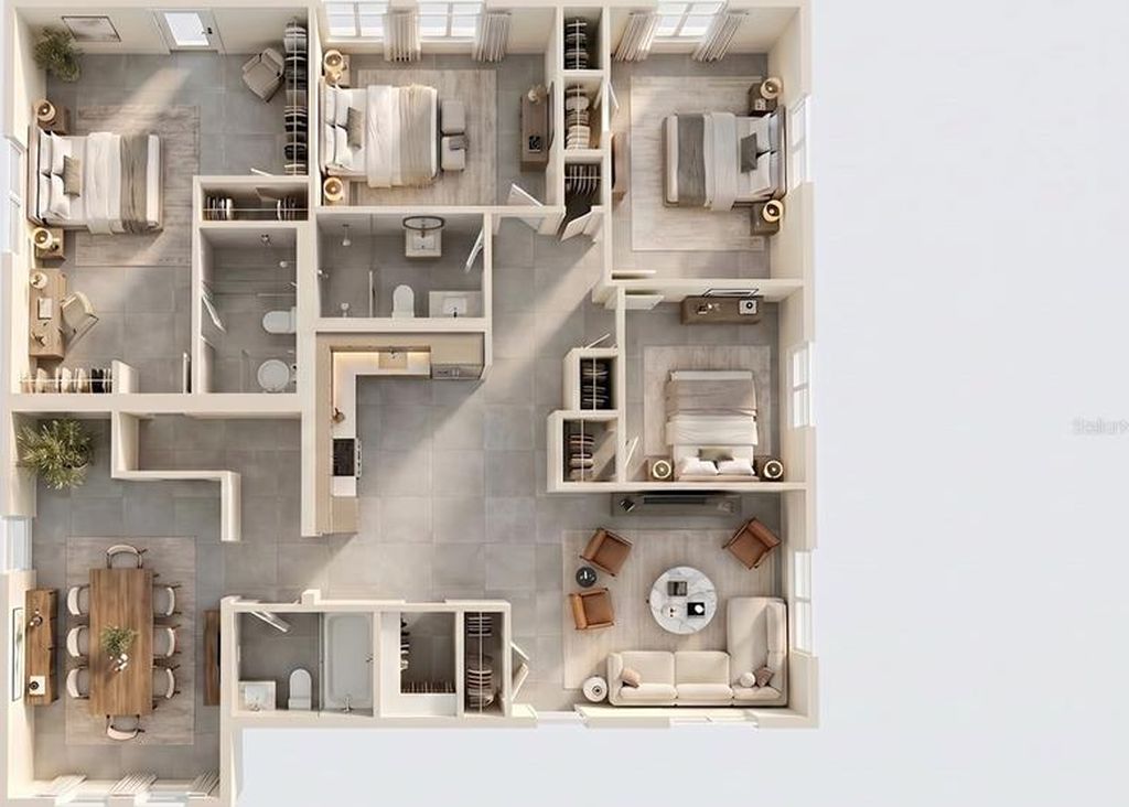 Apartment in Orlando, Bunche Manor, Orange County - View 3