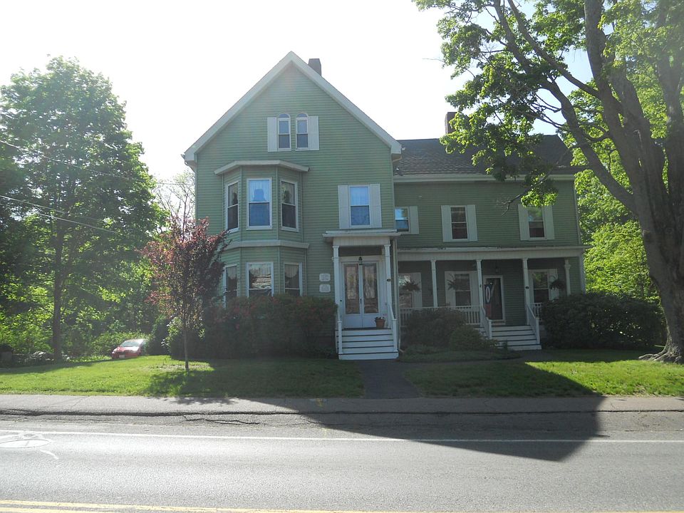 Front of 3-5 North Main Street Sherborn, MA 01770