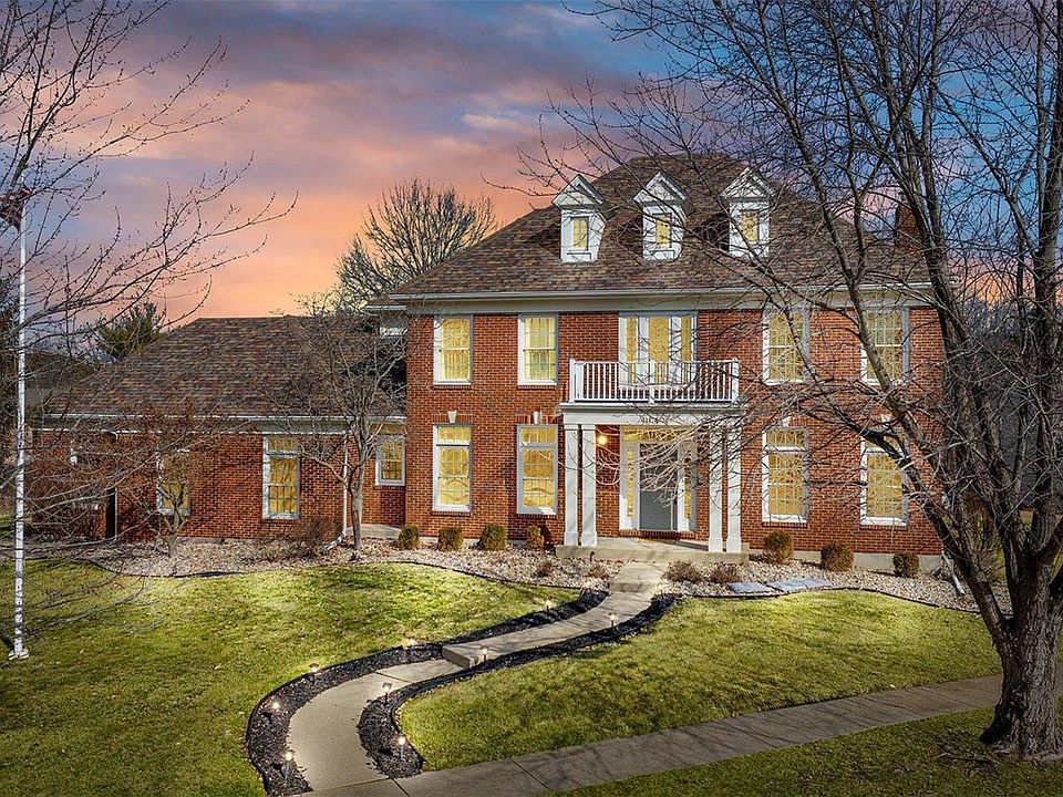 414 Bluff Meadow Ct, Ellisville, MO 63021 Zillow