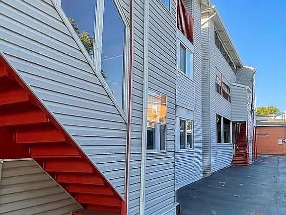 Back Entrance Stairs