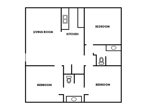 Floor plan 3X2