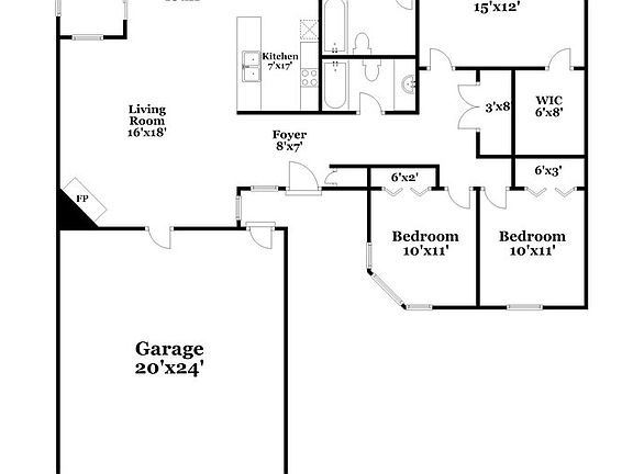 2nd image of 2301 Fairfield Dr