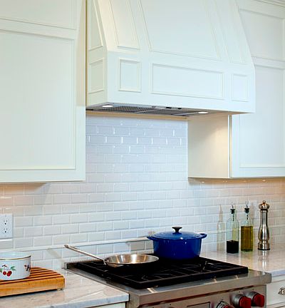The stove and hood