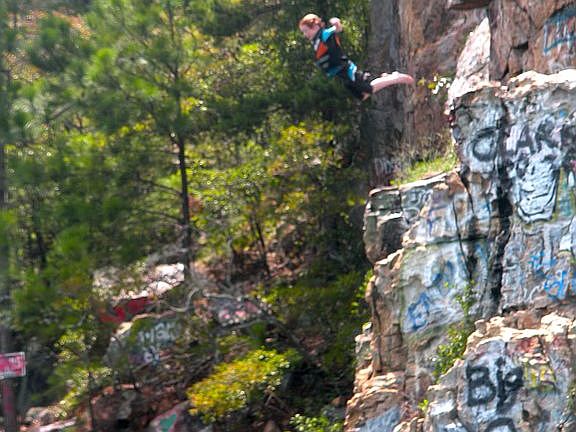 Minutes from Chimney Rock