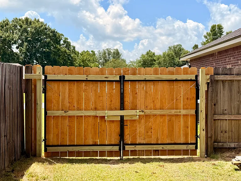 RV/Boat Dual Gates
